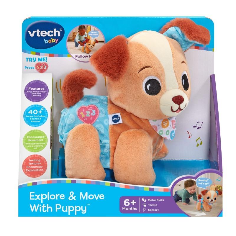 Vtech Explore & Move With Puppy