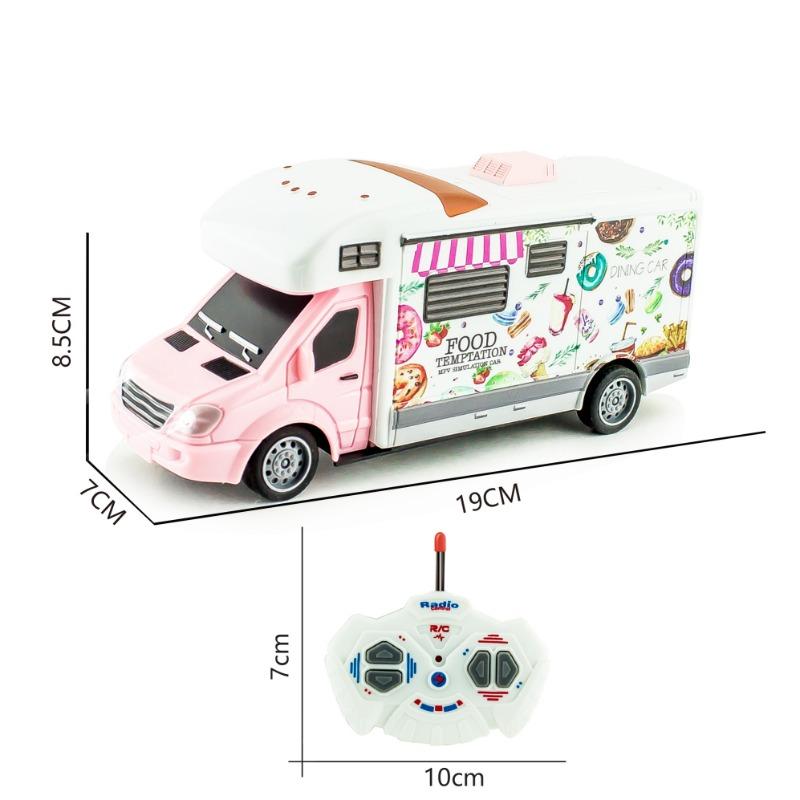 Hst Rc Adventure Camper Vans - Assorted