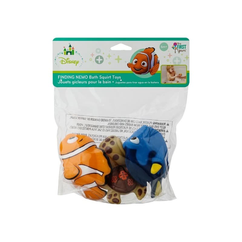 The First Years Nemo Bath Squirtees