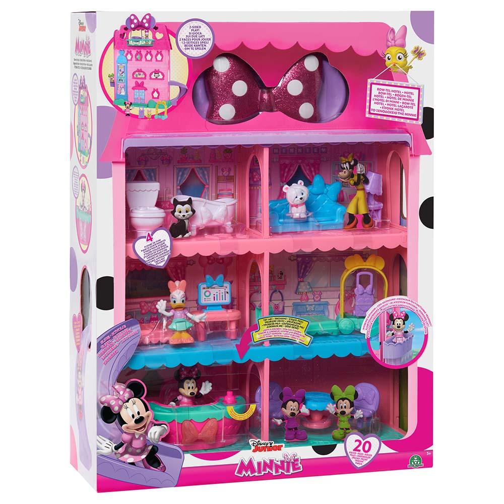 Disney Junior Minnie Mouse Bow-Tel Hotel