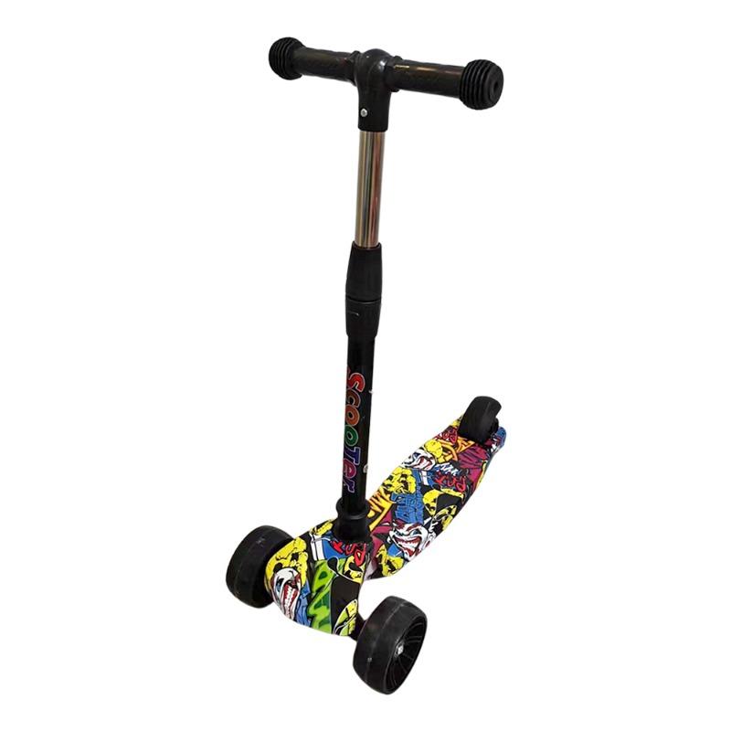 Kids Three Wheels Foldable Scooter
