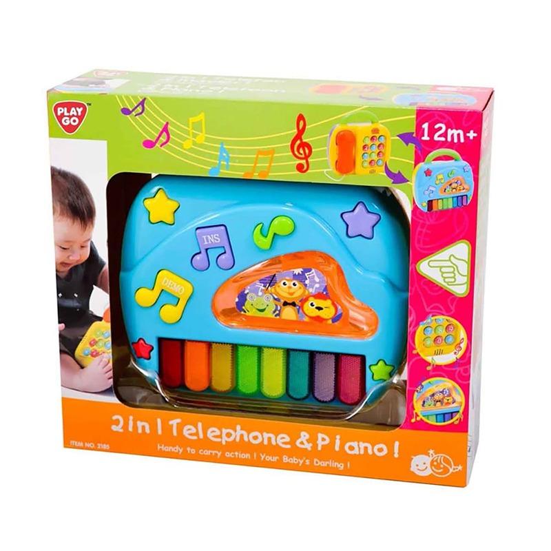 بلاي جو - لعبة الهاتف والبيانو