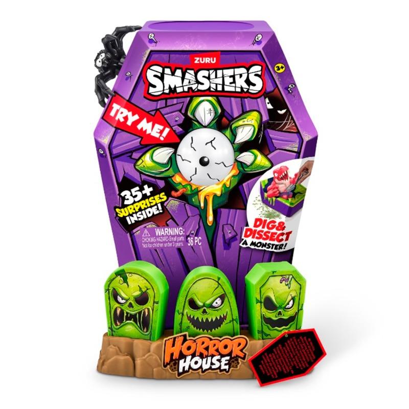 سماشيرس - لعبة سماشرز ميجا هورور هاوس كبيرة