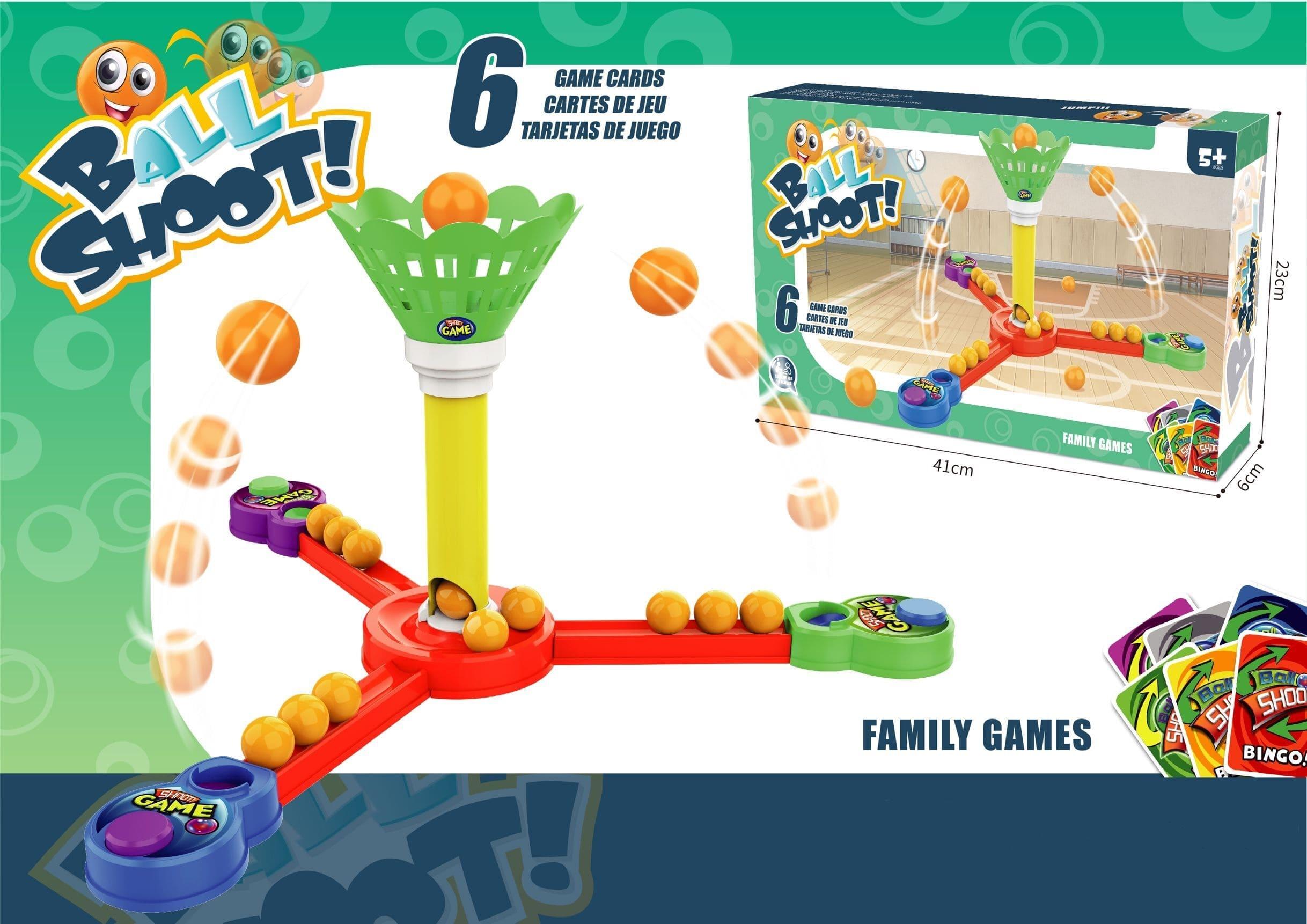 Ball Shoot Game