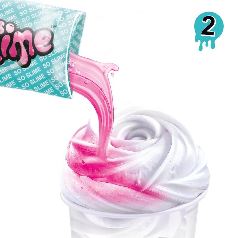 مجموعة بداية تجربة السلايم