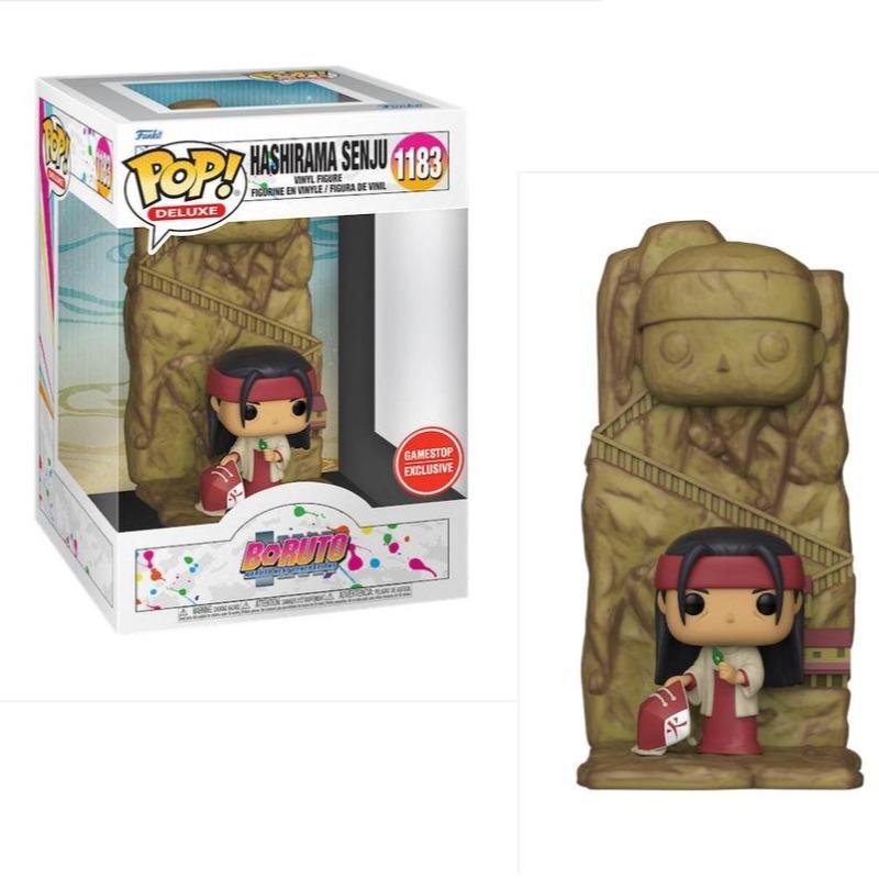 Funko Pop Naruto Boruto Hashirama Senju