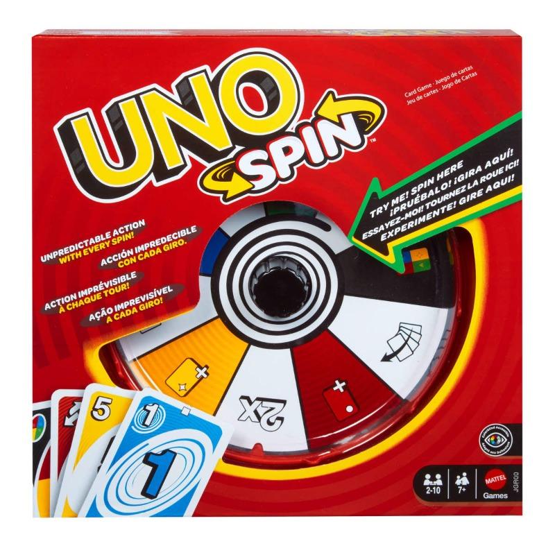UNO Spin Puts a Different Spin On Classic UNO