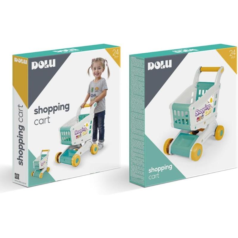 Dolu Shopping Cart – White