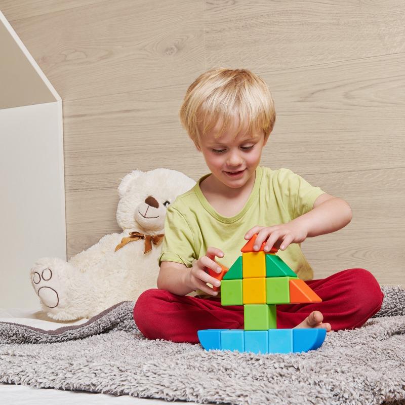 Geomag Magicube Shapes Little World - 25 Pcs