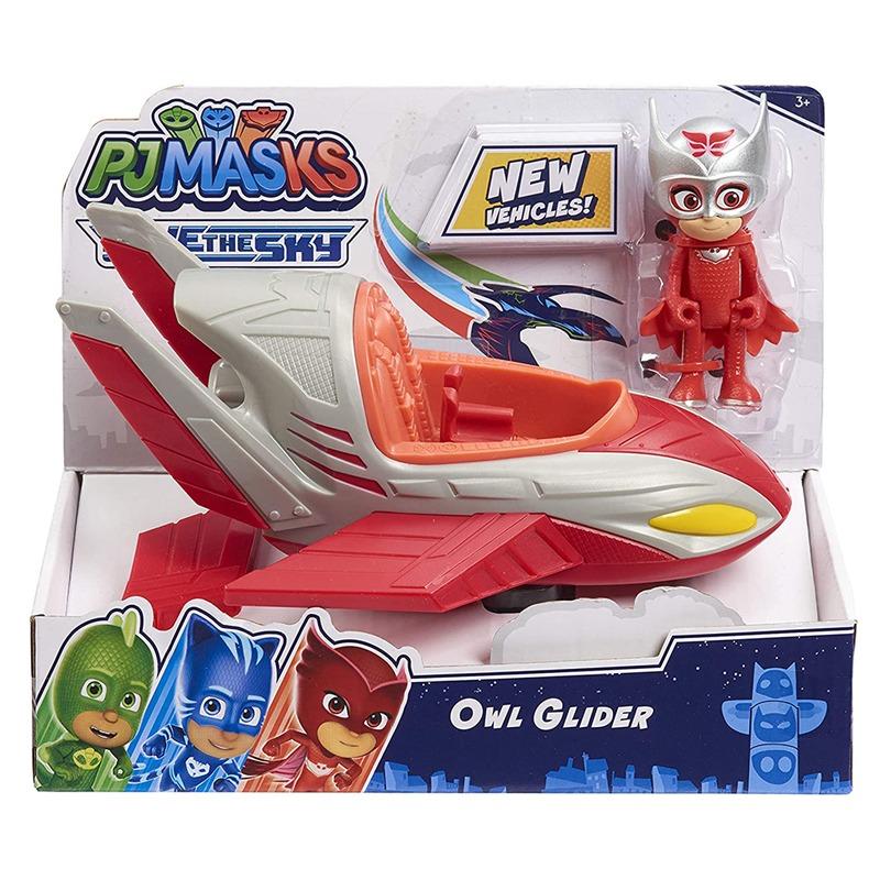 PJ Masks Owlette and Owl Glider