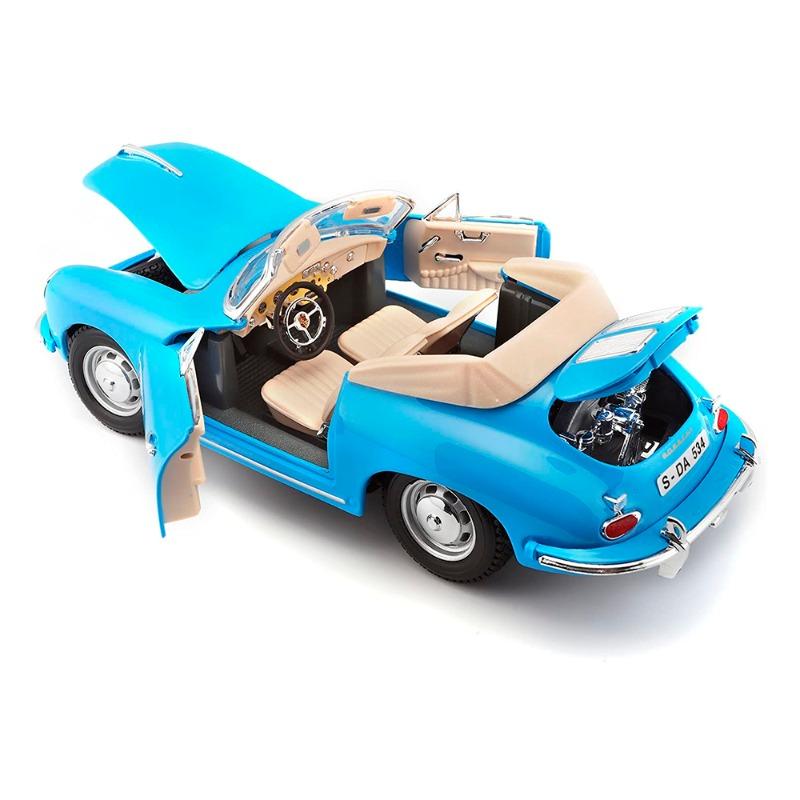 بوراجو - سيارة بورش 356 جيجا كابورليه