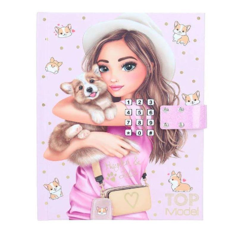 TopModel Diary With Code and Sound