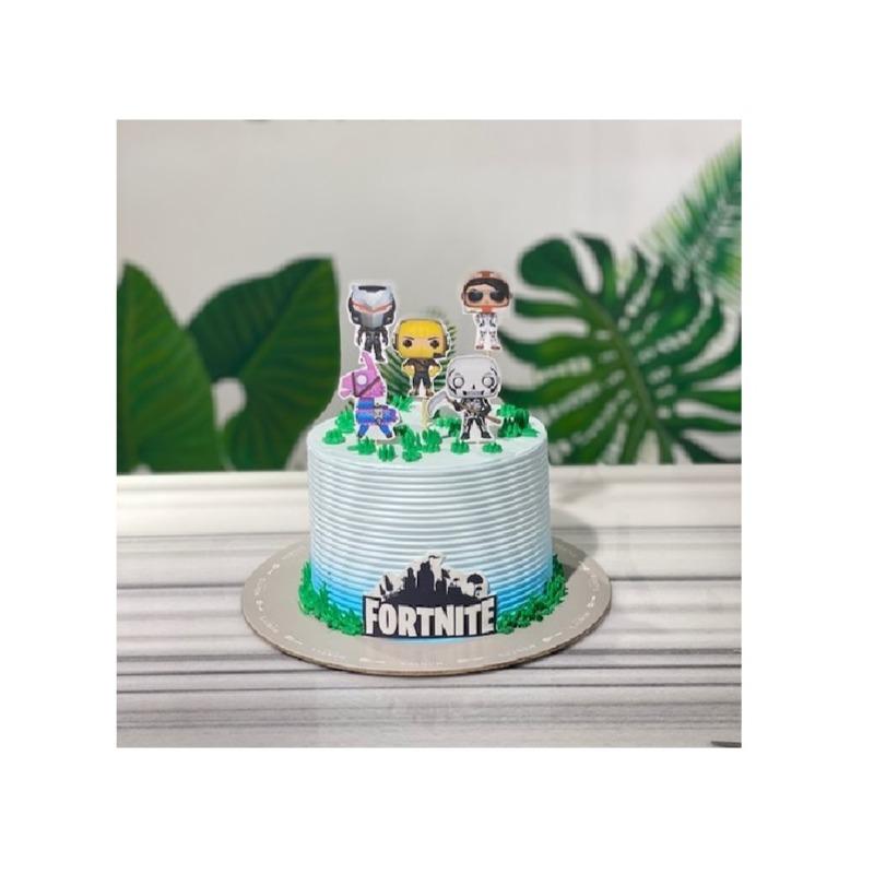 Monty's Fortnite Cake