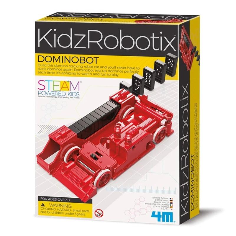 4M Kidz Robotix Dominobot