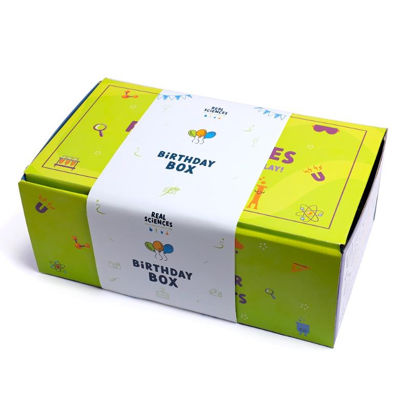 Real Science Birthday Gift Box