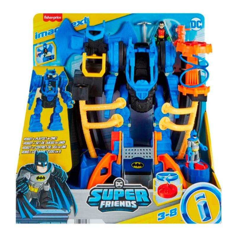 Imaginext DC Super Friends Batman Robo Command Center