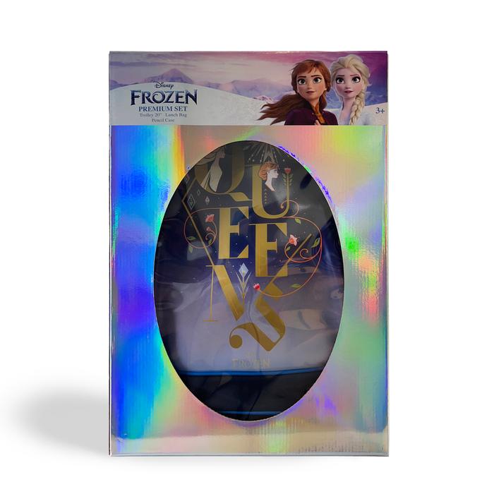 Disney Frozen Queen Premium Trolley 3 In 1 Set - 20 Inch