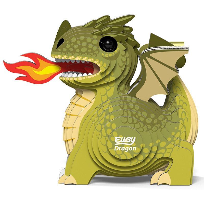 Eugy 3D Dragon