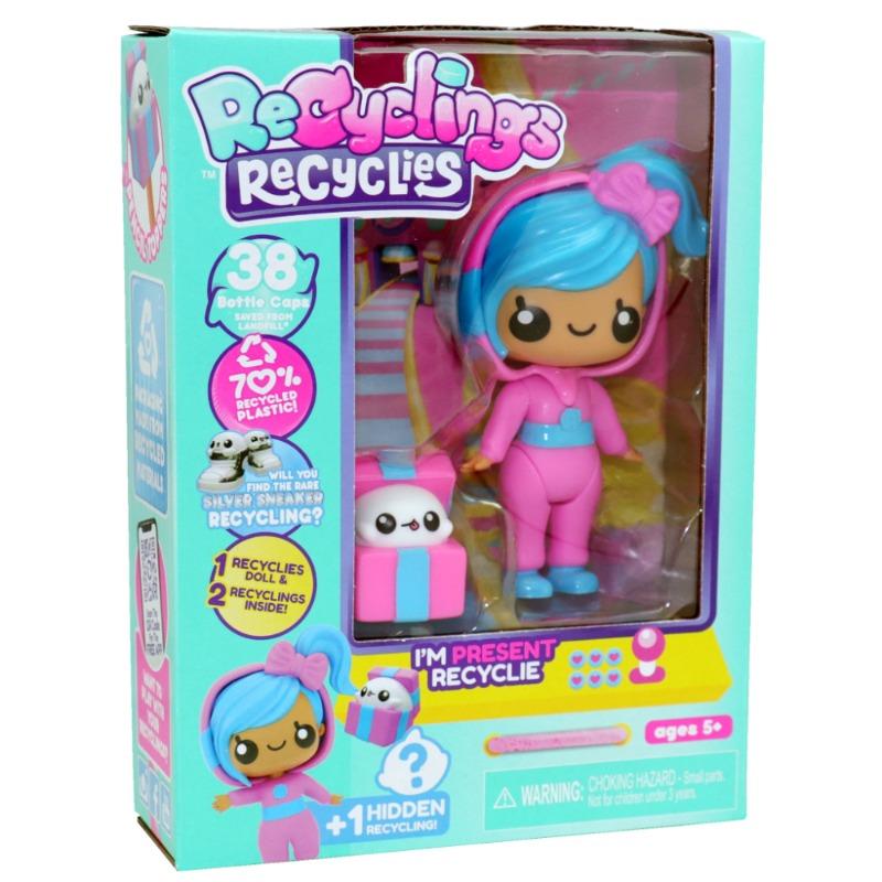 Recyclable doll Cactus Bloom