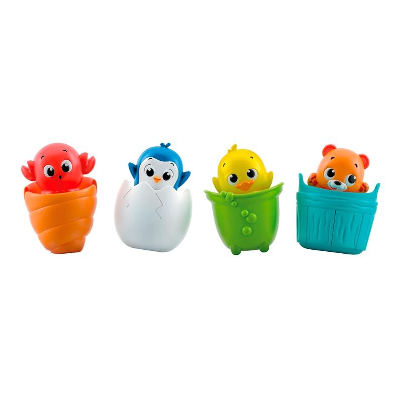 Clementoni Peekaboo Friends Multi-Personality Action Figures
