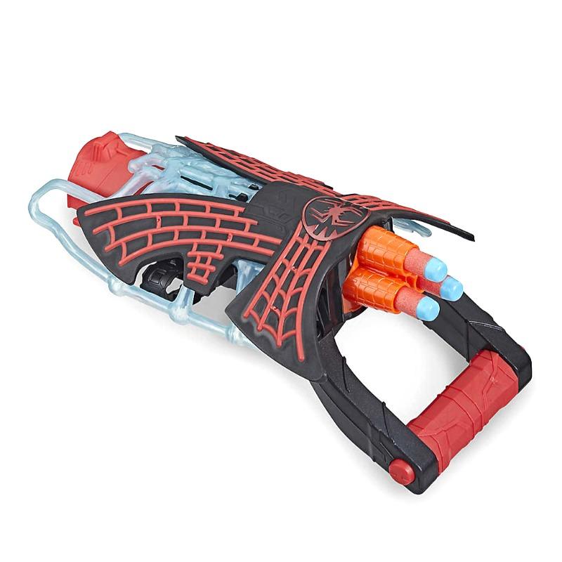 نيرف - مسدس سبايدر مان فيرس ويب دارت بلاستر مايلز موراليس