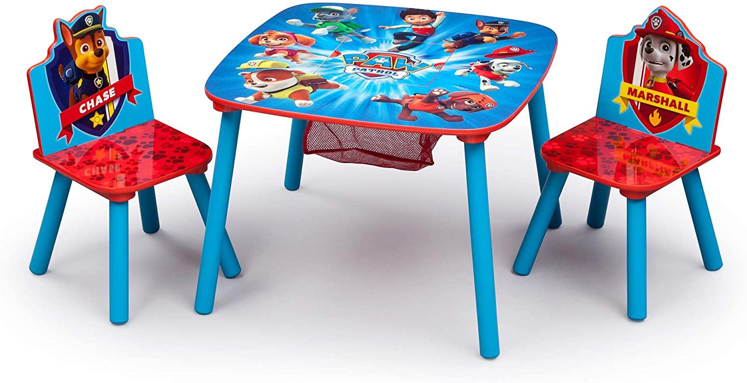 Delta Children Paw Patrol Table And Two Chairs