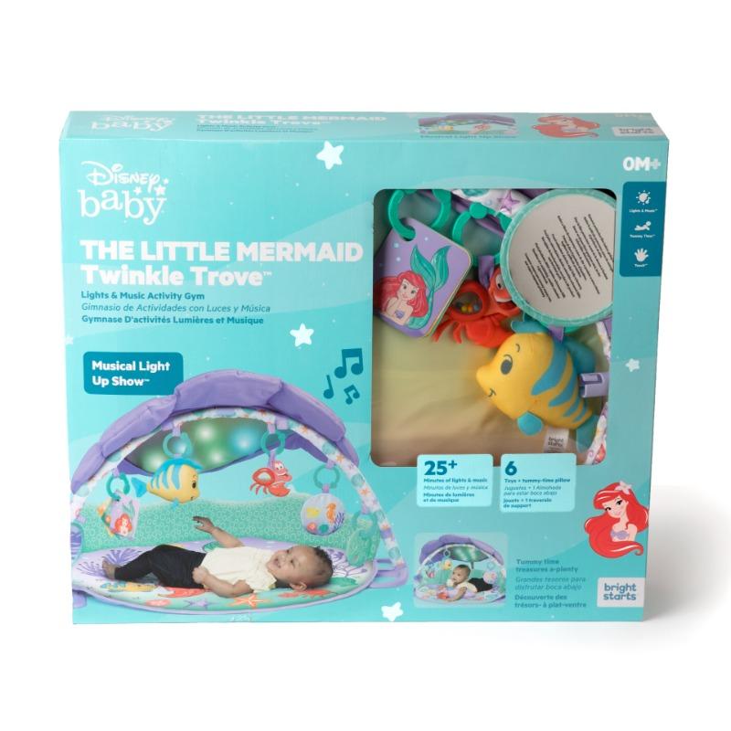 The Little Mermaid Twinkle Trove Lights Music Activity Gym
