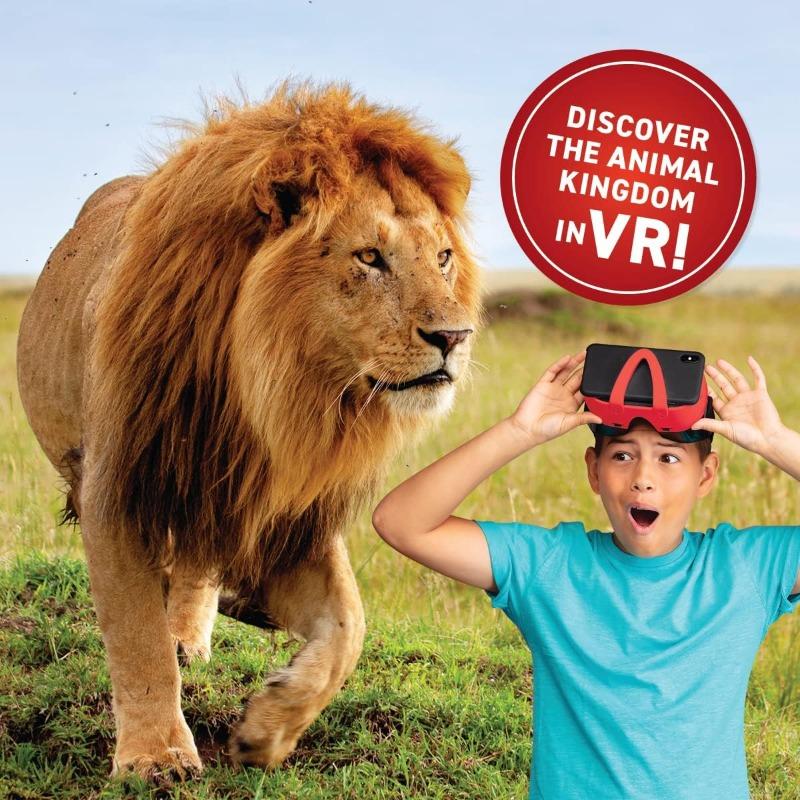 أبيكوس - عالم الحيوانات الإفتراضي التفاعلي