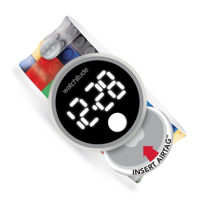 Watchitude Tag’d Trackable Watch - Build Up