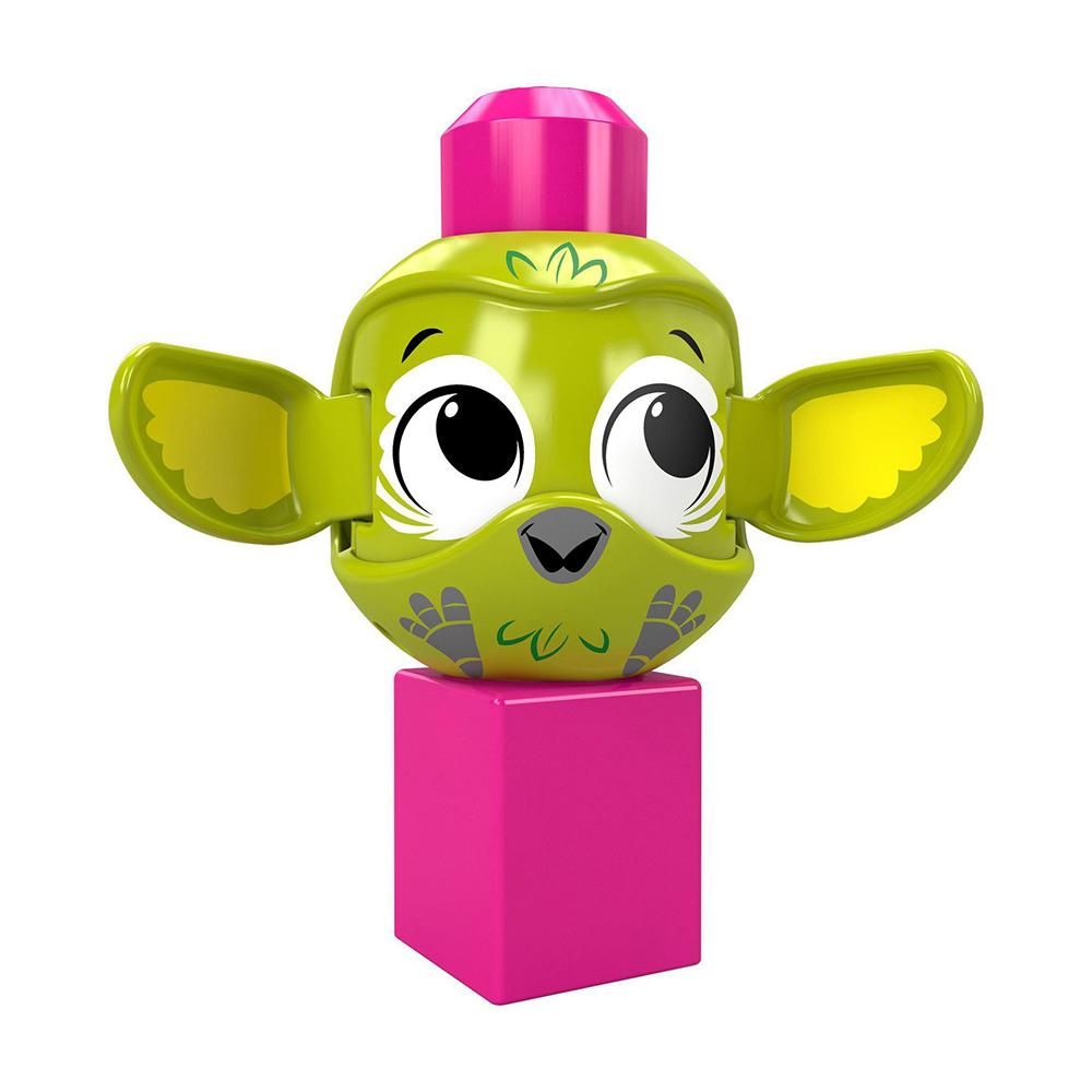 Mega Bloks Peek a Blocks Parrot
