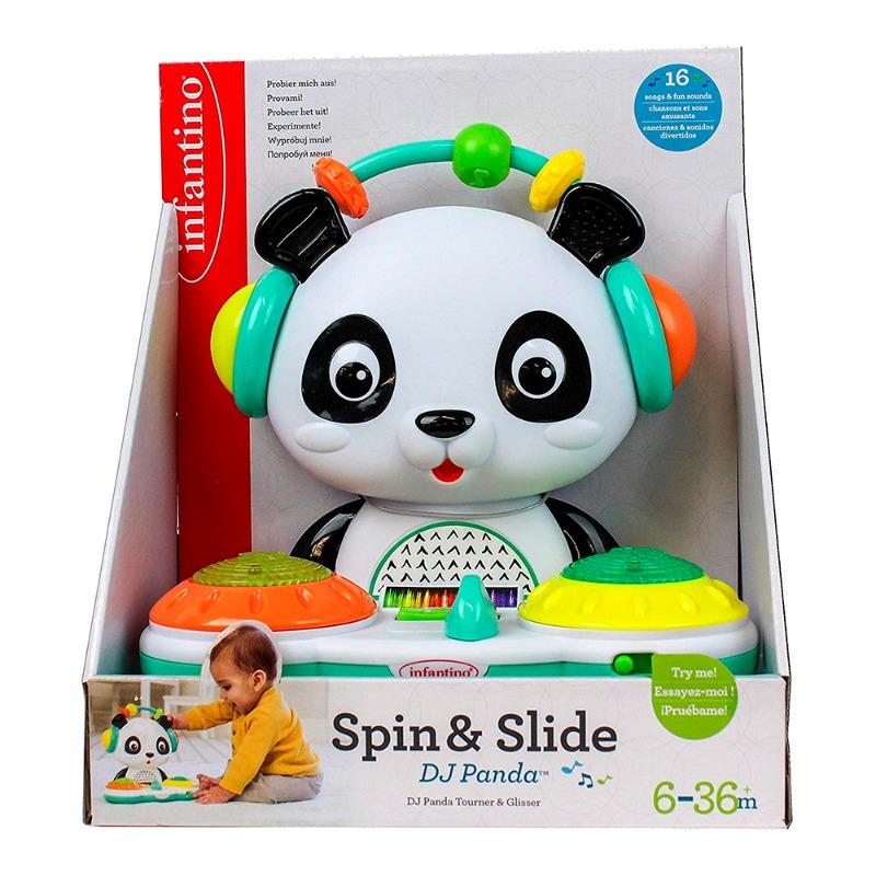 Infantino Spin & Slide DJ Panda