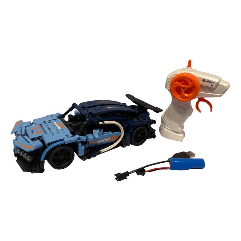 Come Alive Building Block RC Car - Speed Racer Edition - 433 PCS