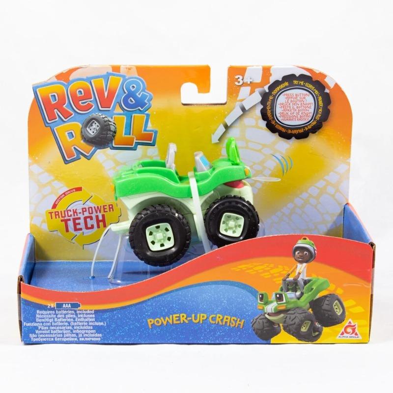 ريف آند رول - شاحنة باور أب كراش