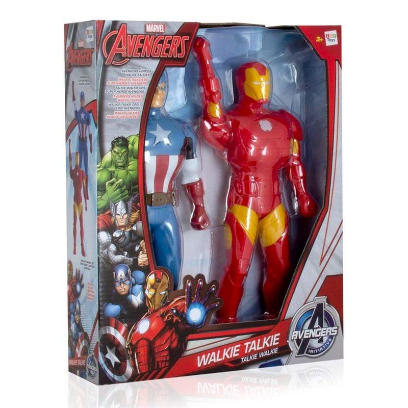 مارفل - جهاز إتصال لاسلكي بتصميم أفنجرز