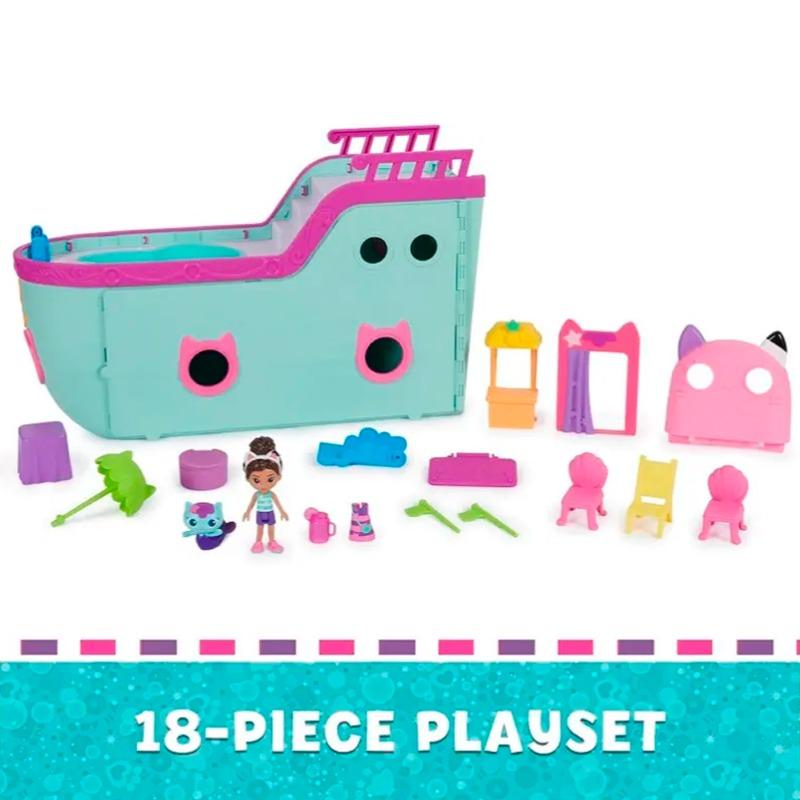 Gabby's Dollhouse Gabby Cat Friend Ship