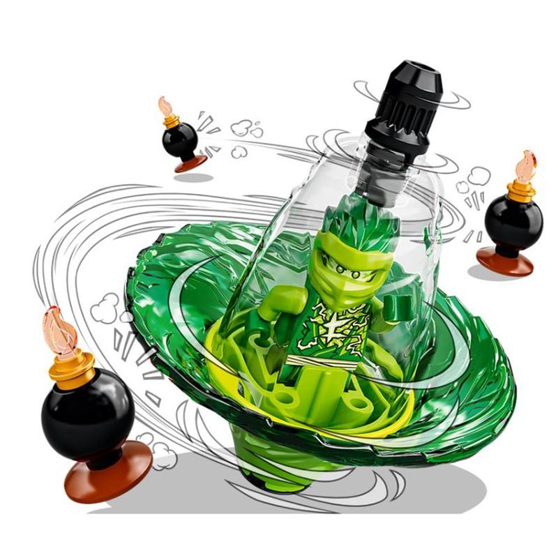 Lego Kais Spinjitzu Ninja Training - Green