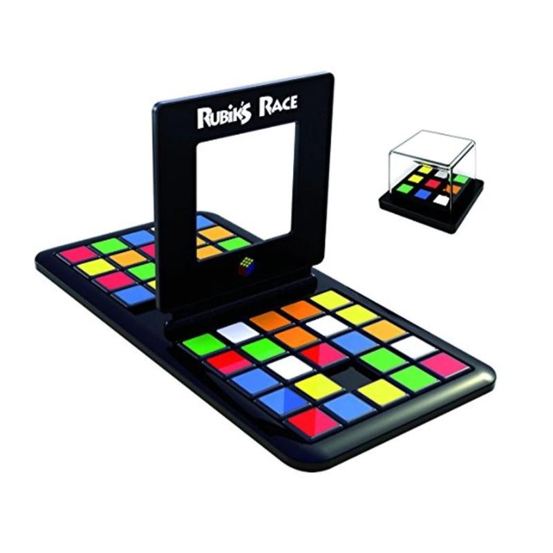 Rubiks Game Race Course