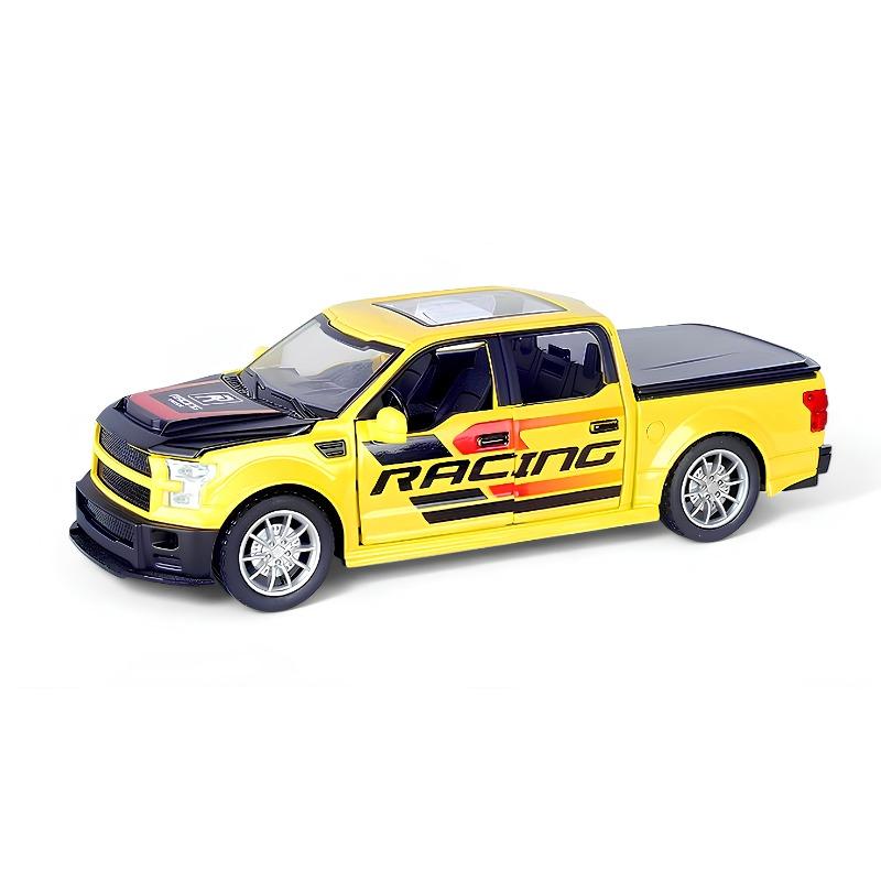 سيارة فورد إف 50 دايكاست سحب للخلف مقياس 1:22