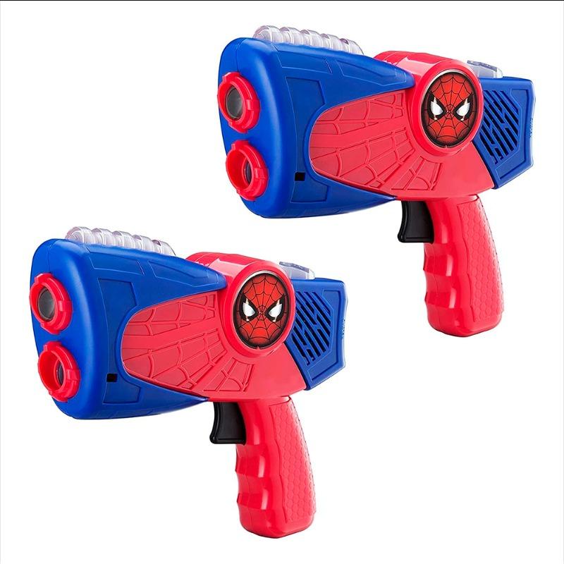 مارفل - لعبة مسدس مارفل سبايدرمان ليزر تاغ للأطفال