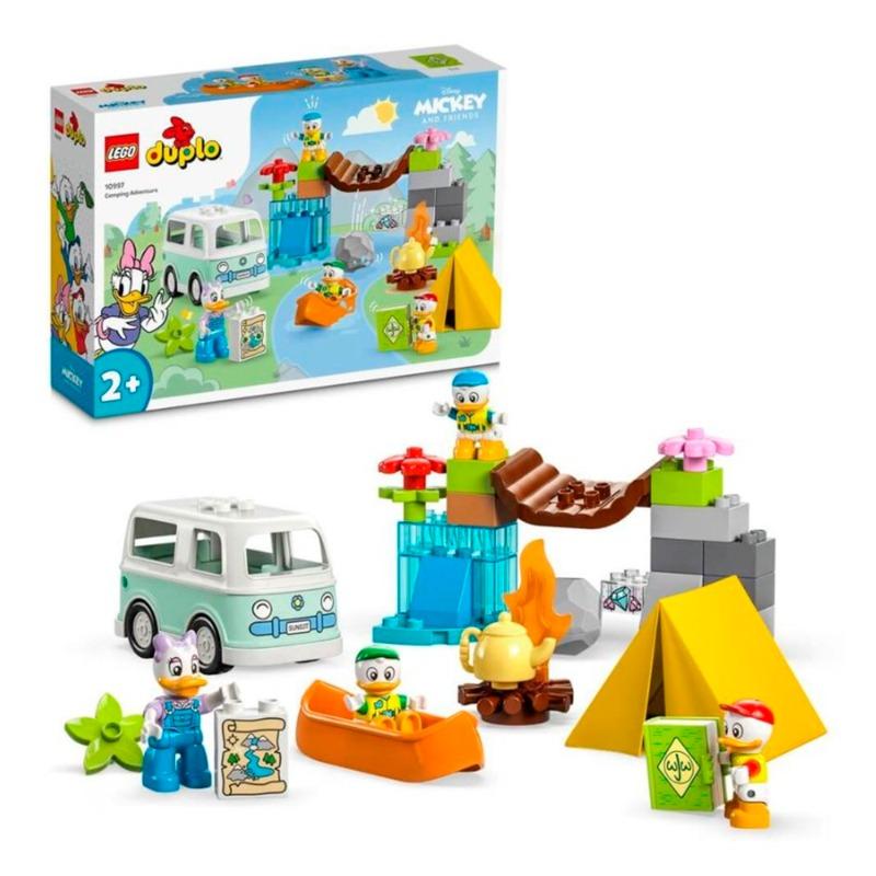 Lego Duplo Camping Adventure 10997