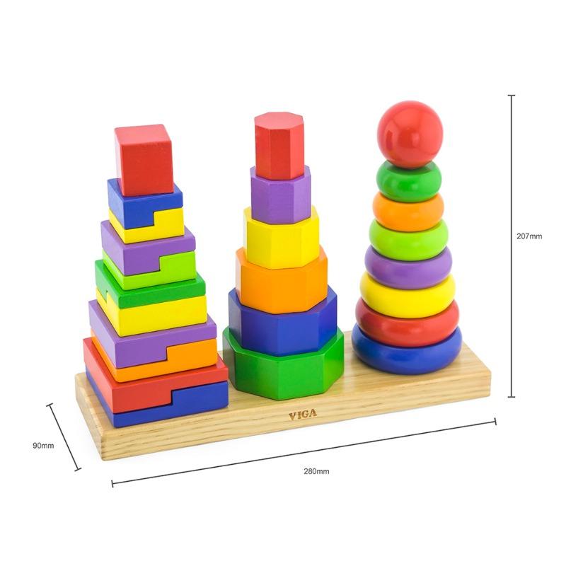 Viga Geometric Stacker