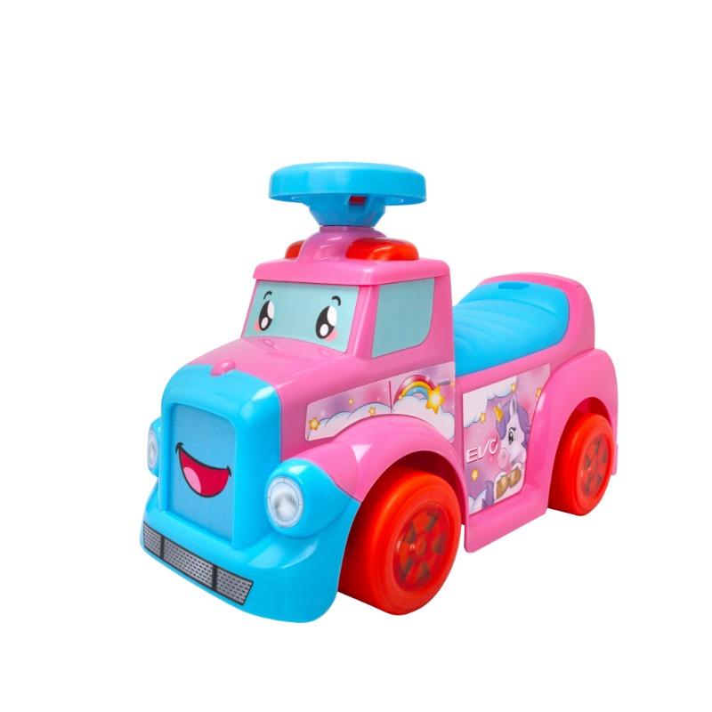 EVO My 1st Unicorn -Foot-to-Floor Toddler Ride-On
