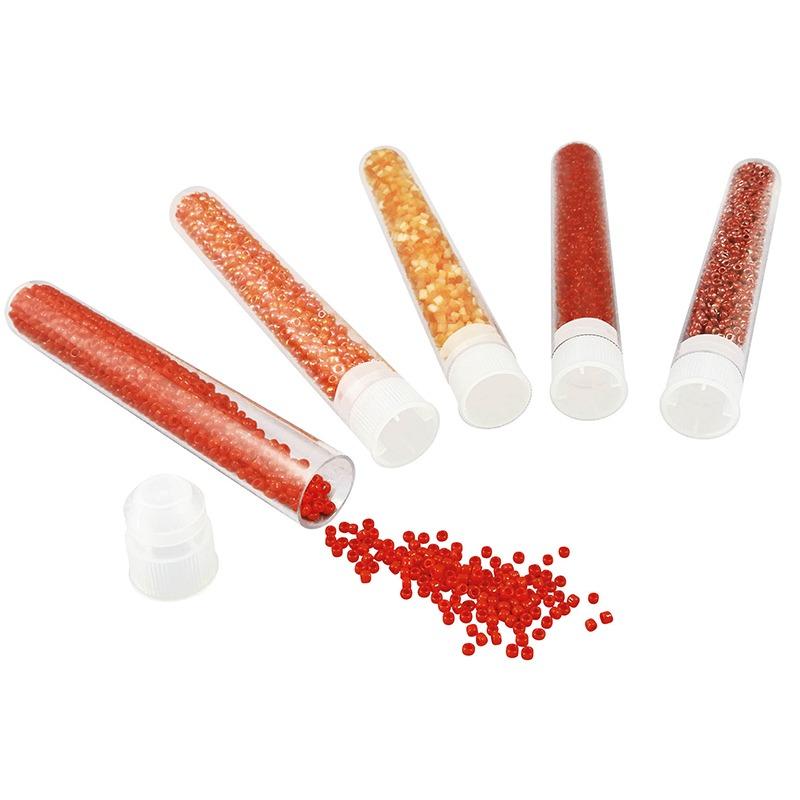 Buki Bead Tubes - Red