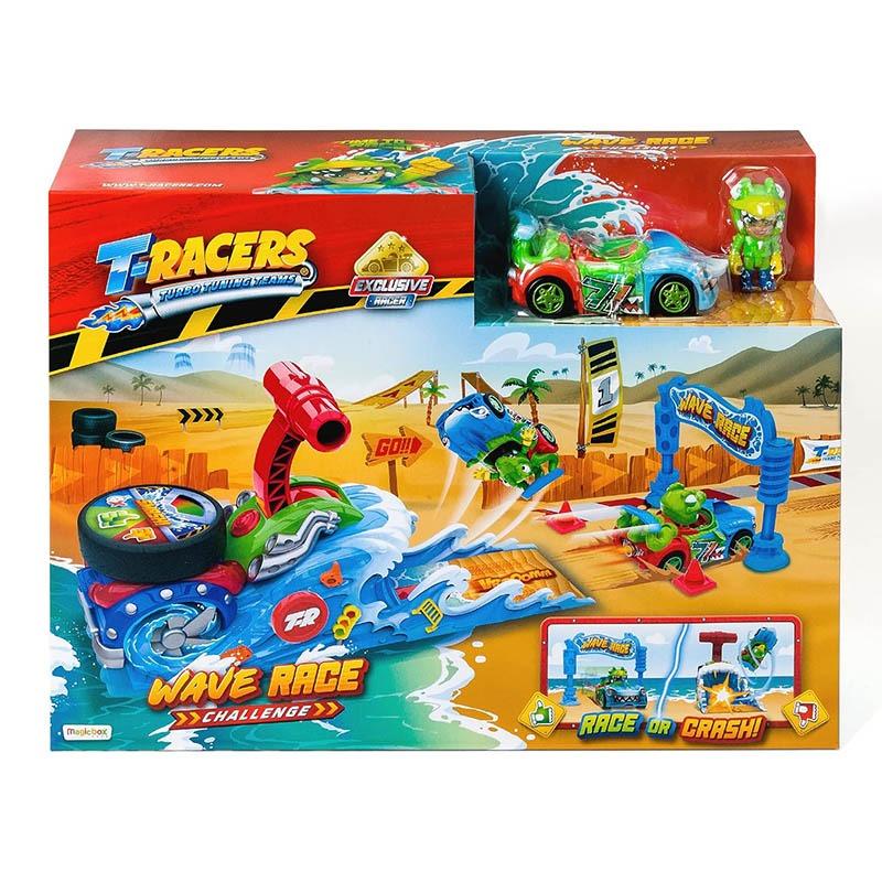 ماجيك بوكس - تي راسير مجموعة اللعب 1في 4 قرش القراصنة