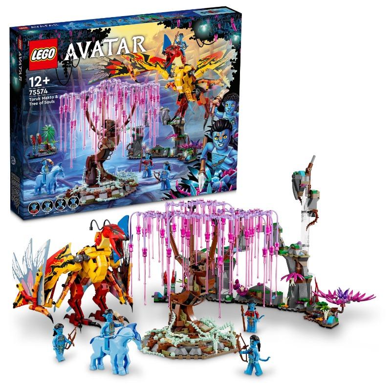 Lego Toruk Makto And Tree Of Souls Building Set 75574