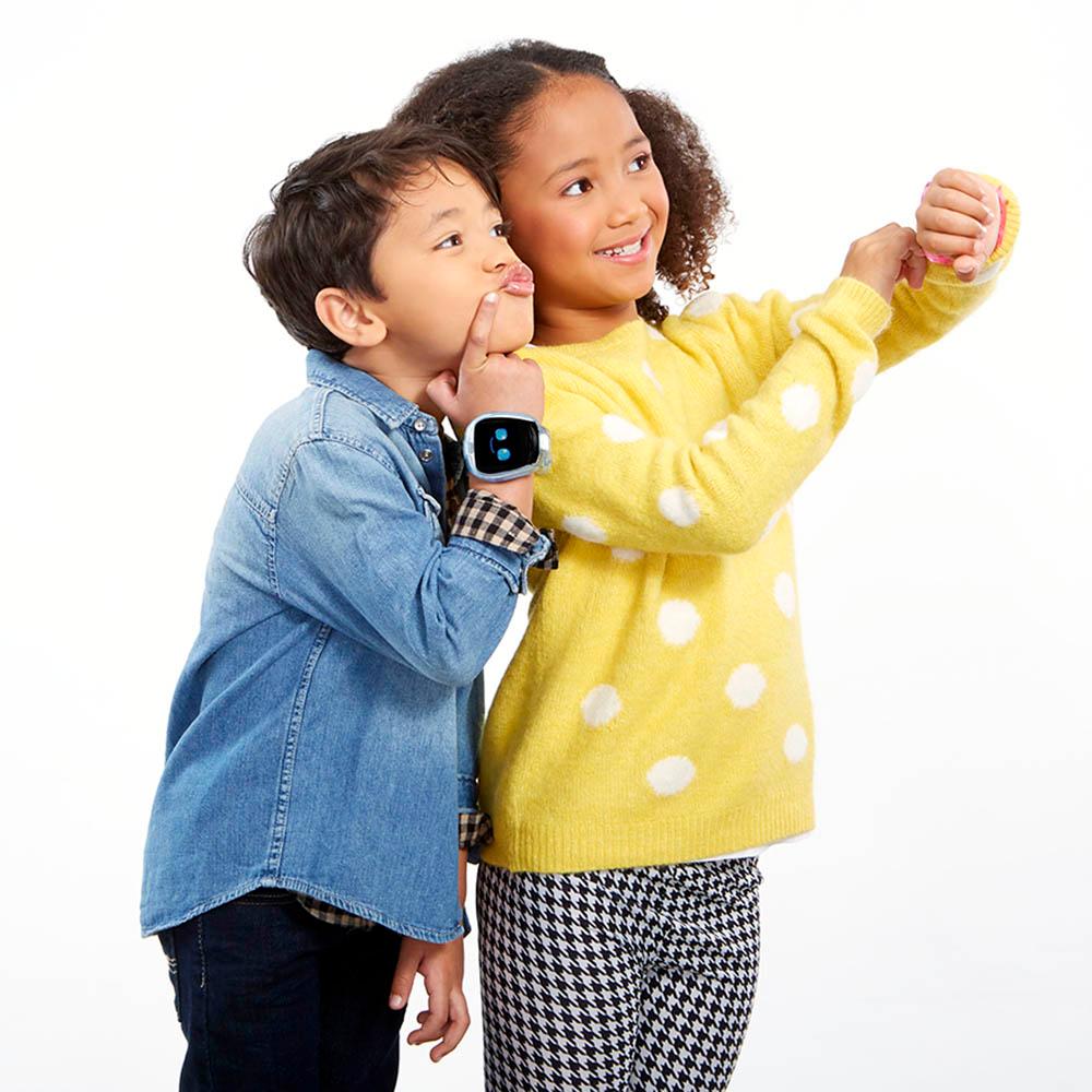 ليتل تكس - ساعة توبي الذكية للأطفال - أزرق