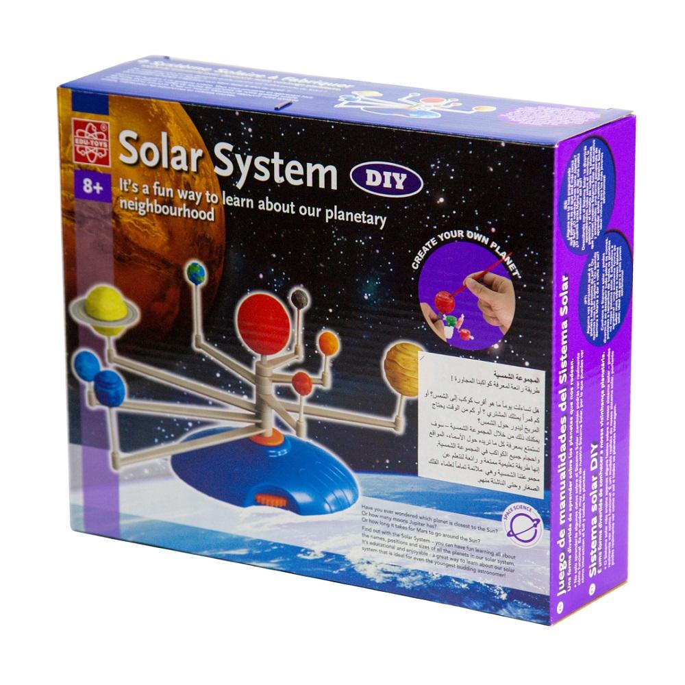 المجموعة الشمسية - اصنعها بنفسك