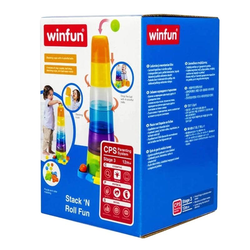 Winfun - Stack n Roll Fun