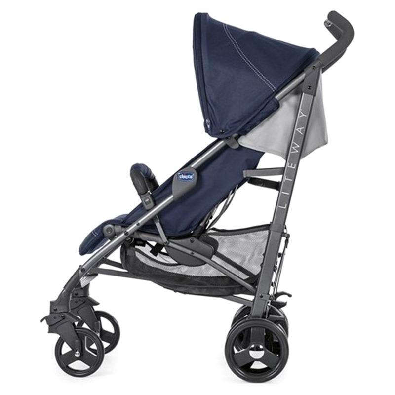 Chicco - Stroller Liteway 3 With Bumper india ink