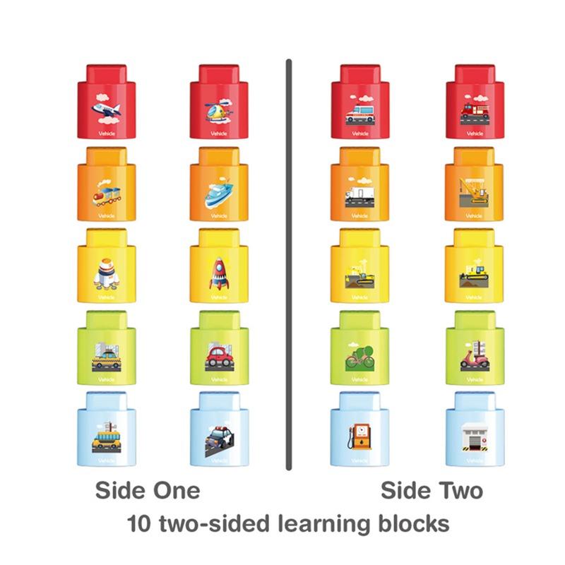 بيلد دريم - مجموعة مكعبات تركيب الشاحنة 37 قطعة